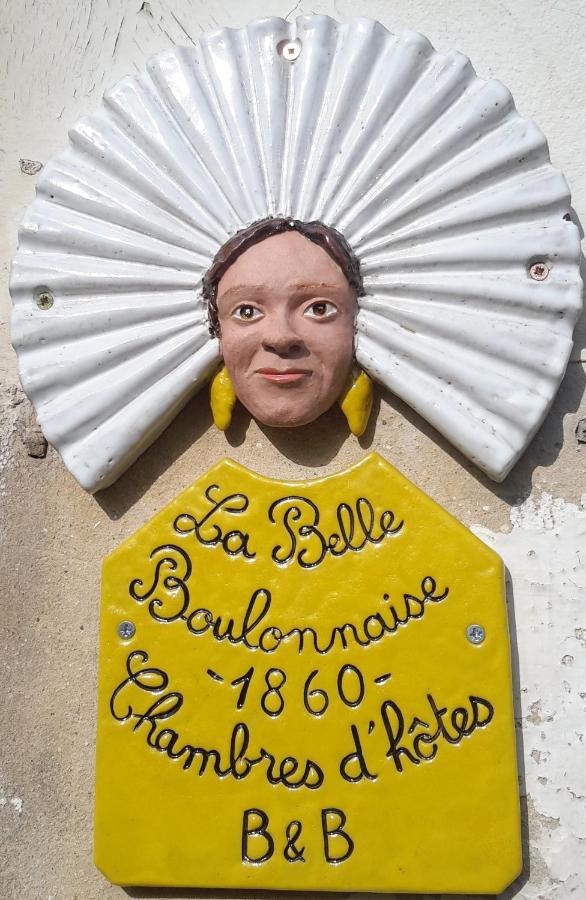 לינה וארוחת בוקר בולון-סור-מאר La Belle Boulonnaise מראה חיצוני תמונה